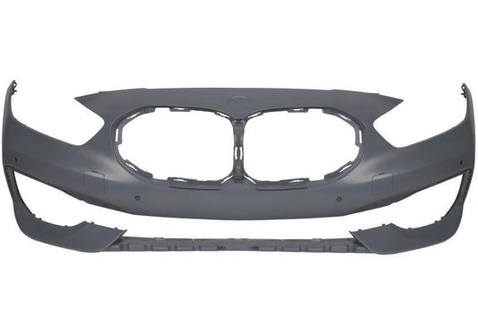 BMW 1 SERIES F40 2019 ON FRONT BUMPER PRIMED WITH PARKING SENSORS NOT M SPORT