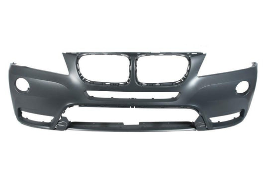BMW X3 FRONT BUMPER 2010 2014 NOT M SPORT NEW NO SENSORS HOLE 51117210451