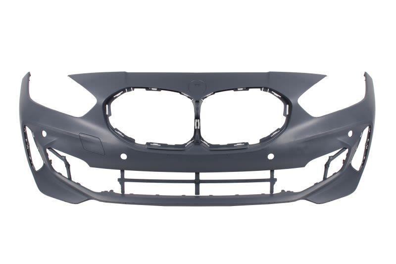 BMW 1 SERIES F40 M SPORT 2019 – 2024 FRONT BUMPER WITH PARKING SENSOR HOLES