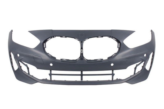 BMW 1 SERIES F40 M SPORT 2019 – 2024 FRONT BUMPER WITH PARKING SENSOR HOLES