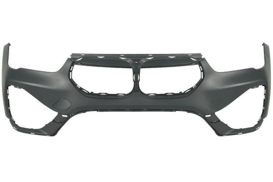 BMW X1 F48 2019 – 2022 FRONT BUMPER PRIMED WITH PARKING SENSOR HOLES NOT M SPORT