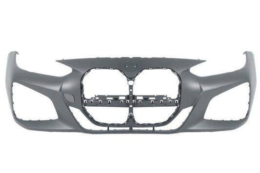 BMW 4 SERIES G22 G23 2021 - 2024 FRONT BUMPER PRIMED WITH PDC HOLES 51119854248