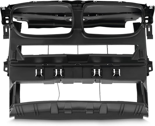 BMW X3 F25 2014-2017 FRONT FULL AIR DUCT SLAM PANEL RADIATOR SUPPORT 51747210476