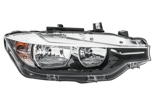 BMW 3 SERIES F30 F31 2015 - 2019 HALOGEN HEADLIGHT LED DRL DRIVER RIGHT HELLA