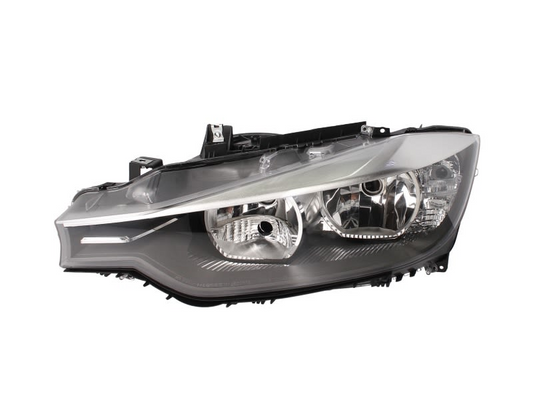 BMW 3 SERIES F30 2012 - 2015 FRONT LEFT PASSENGERS SIDE HALOGEN HEADLIGHT NO LED