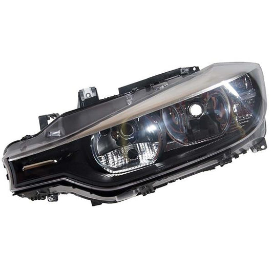 BMW 3 SERIES F30 2012 - 2015 FRONT LEFT PASSENGERS SIDE HALOGEN HEADLIGHT NO LED