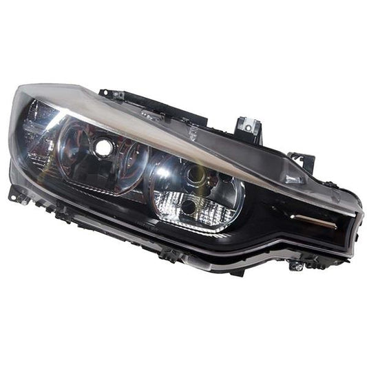 BMW 3 SERIES F30 2012 - 2015 FRONT RIGHT DRIVERS SIDE HALOGEN HEADLIGHT NO LED