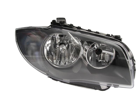 BMW 1 SERIES E87 E88 2007-2011 HEAD LIGHT HEAD LAMP RIGHT DRIVERS SIDE RH O/S