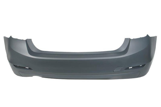 BMW 3 SERIES F30 2012 - 2015 REAR BUMPER PRIMED LUXURY SPORT MODELS NO PDC HOLES