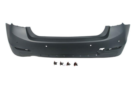 BMW 3 SERIES F30 2012 - 2015 REAR BUMPER PRIMED LUXURY SPORT MODELS 51127312733