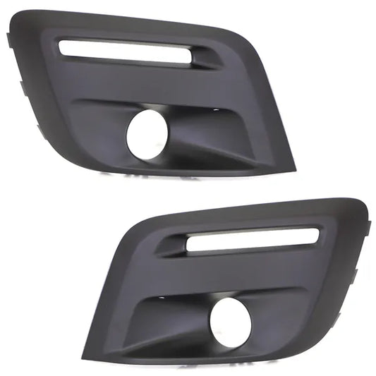 PEUGEOT PARTNER 2015 - 2019 FRONT BUMPER FOG DRL LEFT & RIGHT GRILLE 1513564680