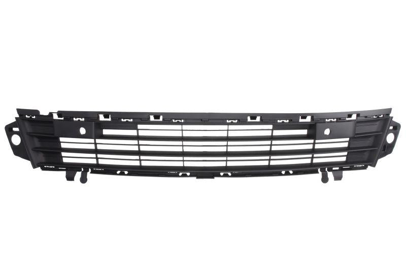 CITROEN BERLINGO 2015 - 2018 FRONT BUMPER LOWER CENTRE GRILLE WITH SENSOR HOLES