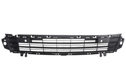 CITROEN BERLINGO 2015 - 2018 FRONT BUMPER LOWER CENTRE GRILLE WITH SENSOR HOLES