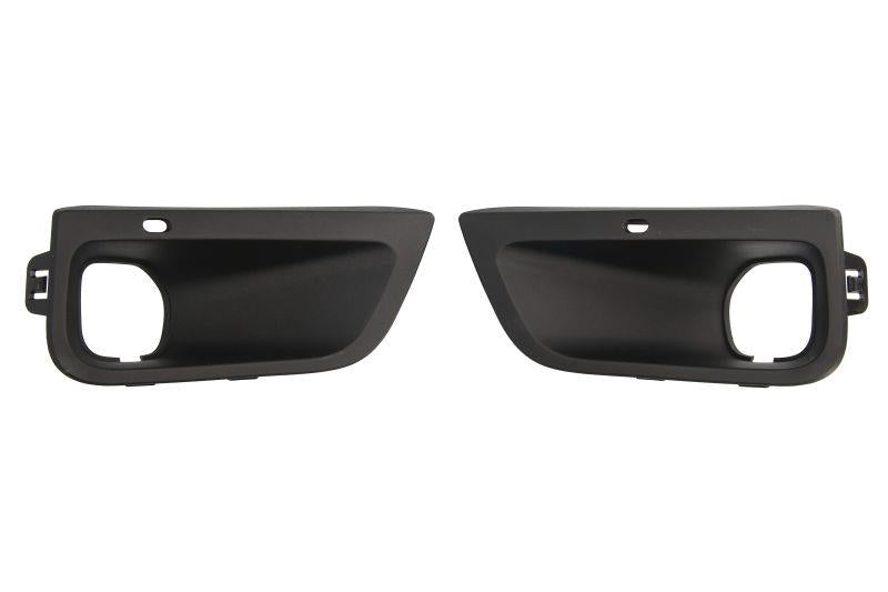 CITROEN BERLINGO 2018 ONWARDS FRONT BUMPER LOWER GRILLES COVER WITH FOG HOLES