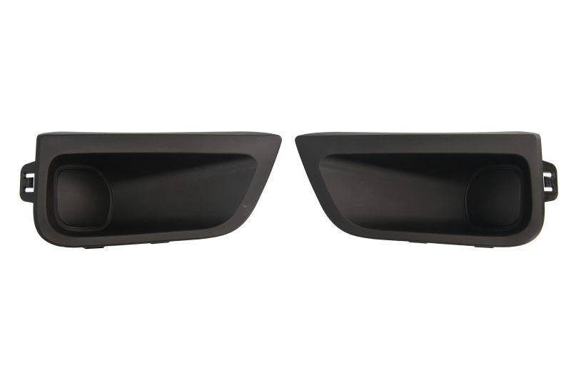 CITROEN BERLINGO 2018 ONWARDS FRONT BUMPER LOWER GRILLES COVER NO FOG HOLES