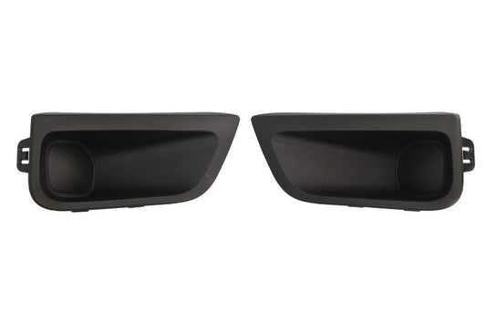 PEUGEOT PARTNER 2018 ONWARDS FRONT BUMPER LOWER GRILLES COVER NO FOG HOLES