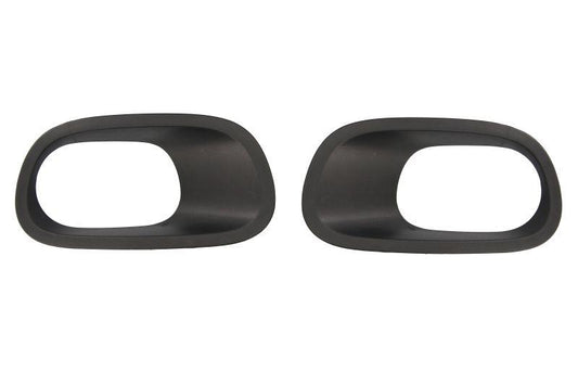 CITROEN C3 2017 – 2020 FRONT BUMPER GRILLE SET BLACK WITH FOG HOLE LEFT & RIGHT