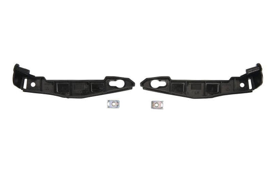 CITROEN C3 2017 - 2020 REAR BUMPER BRACKET MOUNT SLIDER SET LEFT AND RIGHT PAIR