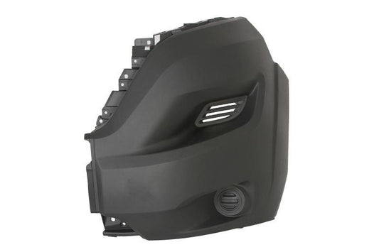 CITROEN RELAY 2017 ON FRONT BUMPER CORNER END CAP LEFT PASENGERS TEXTURED BLACK