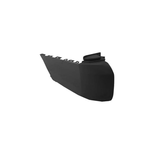 VAUXHALL VIVARO 2019 -2024 REAR BUMPER ENDCAP BLACK LWB MODELS PASSENGER LEFT