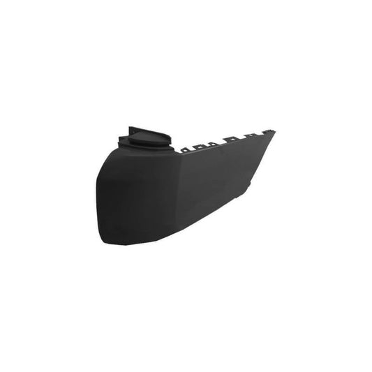PEUGEOT EXPERT 2016 - 2024 REAR BUMPER ENDCAP BLACK LWB MODELS DRIVER SIDE RIGHT