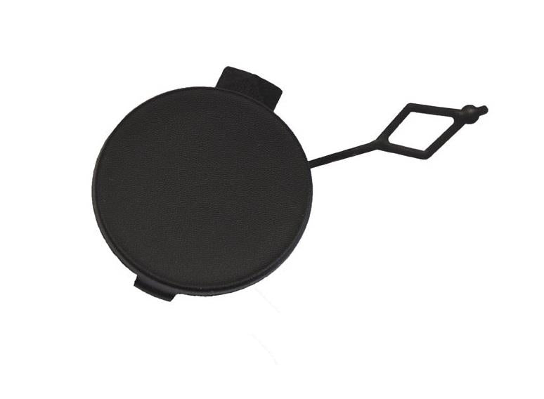 CITROEN C3 2016 - 2020 REAR BUMPER TOW EYE COVER HOOK TEXTURED BLACK