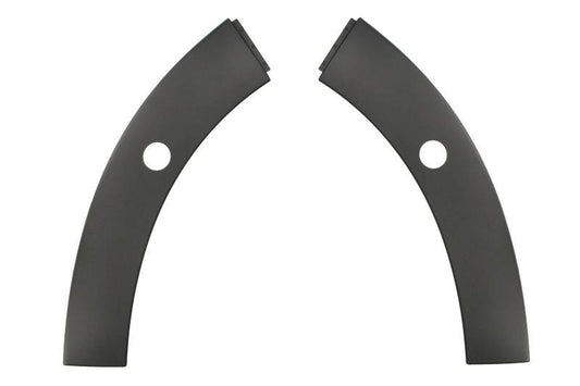 CITROEN C3 2017 - 2020 FRONT BUMPER ARCH TRIM MOUDLING LEFT & RIGHT PDC HOLE