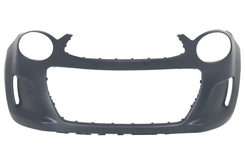 CITROEN C1 2014 - 2022 FRONT BUMPER PRIMED INSURANCE SPEC 161222758 1612227580