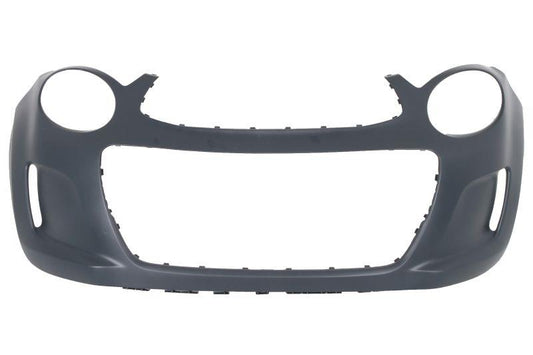 CITROEN C1 2014 - 2022 FRONT BUMPER PRIMED INSURANCE SPEC 161222758 1612227580