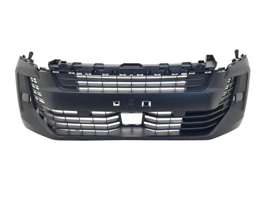 CITROEN DISPATCH 2024 ON FRONT BUMPER TEXTURED BLACK NO PDC HOLES NEW 16931978XT