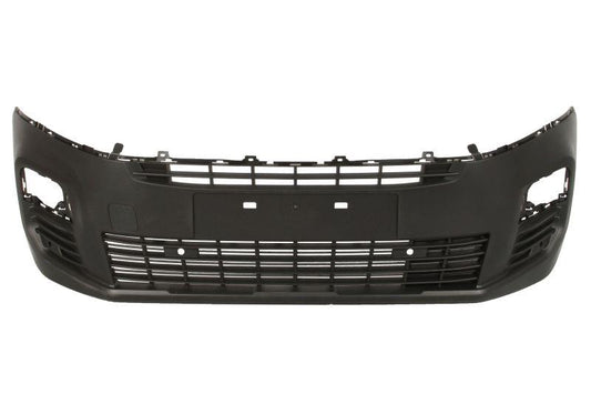 FIAT DOBLO 2022 ON FRONT BUMPER TEXTURED BLACK WITH PARKING SENSORS HOLES