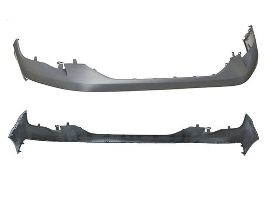 PEUGEOT PARTNER 2018 - 2023 FRONT BUMPER UPPER GRILLE SUPPORT HOLDER PRIMED