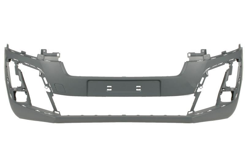 PEUGEOT TRAVELLER 2016 ON FRONT BUMPER PRIMED WITH BLINDSPOT DETECTION HOLES