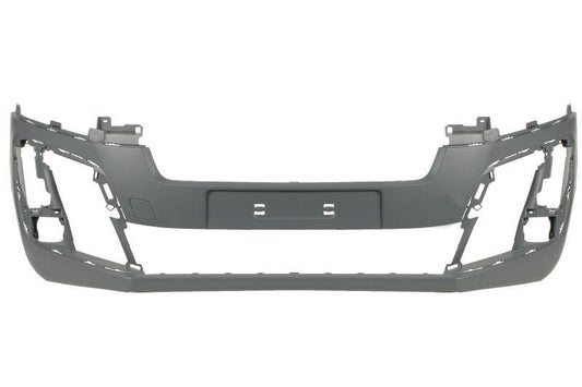 PEUGEOT TRAVELLER 2016 ON FRONT BUMPER PRIMED WITH BLINDSPOT DETECTION HOLES