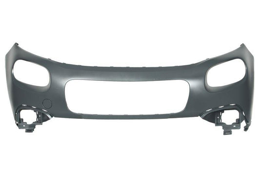 CITROEN C3 2016 - 2020 FRONT BUMPER UPPER PRIMED NO SENSOR HOELS NO FLARE TYPE