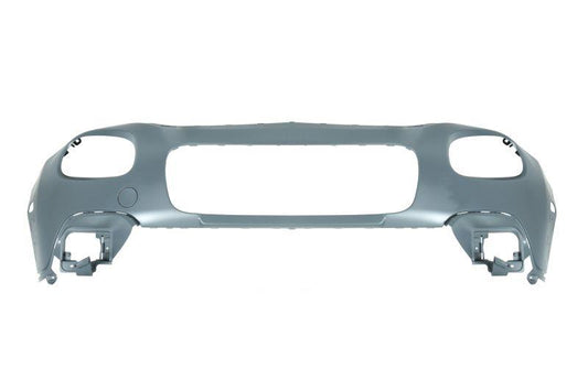 CITROEN C3 2016 - 2020 FRONT BUMPER UPPER PRIMED WITH FLARE ARCH TRIM HOLES