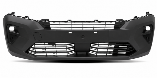 CITROEN BERLINGO 2024 ON FRONT BUMPER TEXTURED BLACK NO PDC HOLES NEW 16934930XT