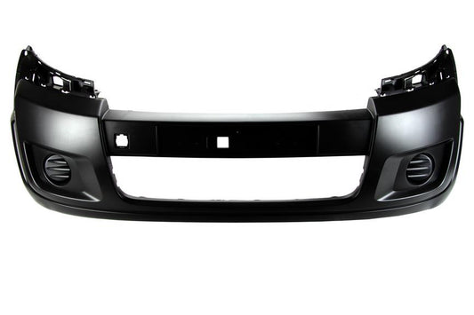 CITROEN DISPATCH 2007 – 2016 FRONT BUMPER TEXTURED BLACK NO FOG HOLES CERTIFIE