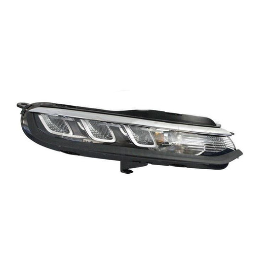 CITROEN C3 2020 -2024 FRONT UPPER HEADLIGHT DRL CHROME DRIVER RIGHT 9833480480
