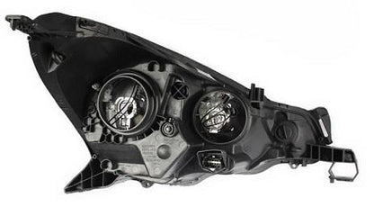 CITROEN C3 2010 - 2013 HEADLIGHT HEADLAMP PASSENGER CHROME BLACK STRIP LEFT