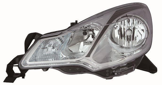 CITROEN DS3 2010 - 2013 HEADLIGHT HEADLAMP PASSENGER CHROME BLACK STRIP LEFT