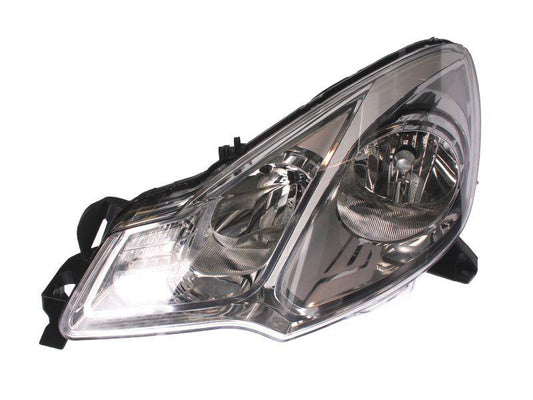 CITROEN DS3 2010 ON HEADLIGHT HEADLAMP PASSENGER CHROME SIDE LEFT NEAR SIDE