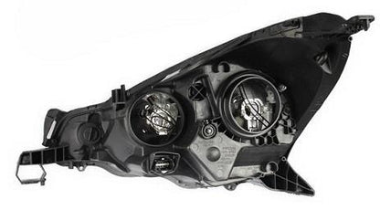 CITROEN DS3 2010 - 2013 HEADLIGHT HEADLAMP CHROME BLACK STRIP RIGHT DRIVERS