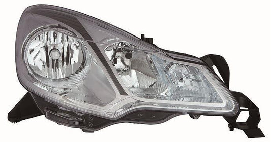 CITROEN DS3 2010 - 2013 HEADLIGHT HEADLAMP CHROME BLACK STRIP RIGHT DRIVERS