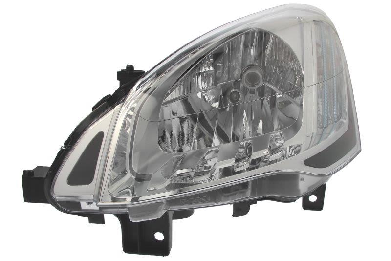 CITROEN BERLINGO 2012 - 2015 HEADLIGHT HEADLAMP PASSENGERS SIDE BLUE TINT