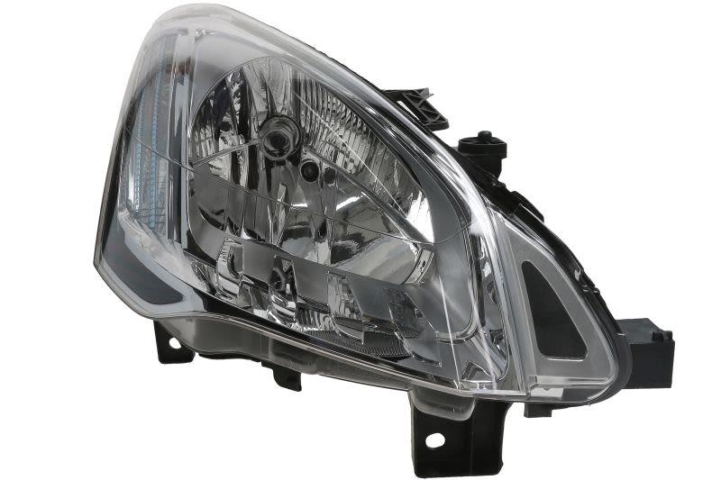 CITROEN BERLINGO 2012 - 2015 HEADLIGHT HEADLAMP RIGHT DRIVER SIDE BLUE TINT