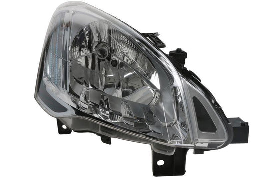 CITROEN BERLINGO 2012 - 2015 HEADLIGHT HEADLAMP RIGHT DRIVER SIDE BLUE TINT