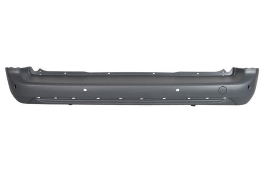 VAUXHALL COMBO 2018 ON REAR BUMPER PRIMED WITH PARKING SENSOR HOLES
