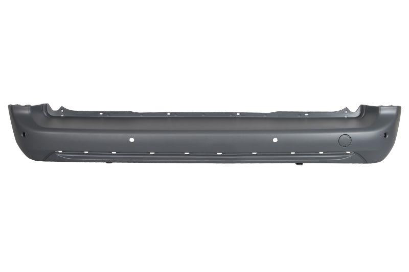 PEUGEOT PARTNER 2018 ON REAR BUMPER PRIMED WITH PARKING SENSOR HOLES