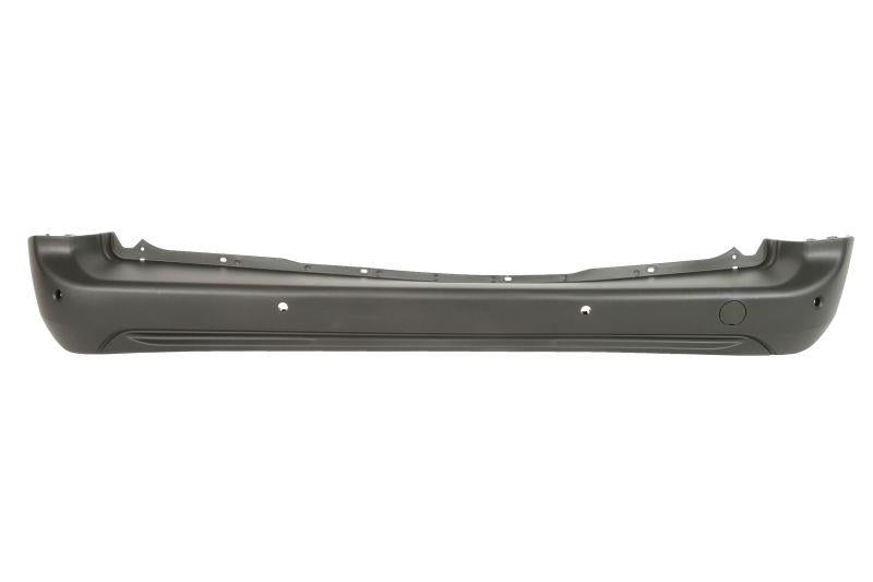 TOYOTA PROACE CITY 2018 ON REAR BUMPER TEXTURED WITH PARKING SENSOR HOLES